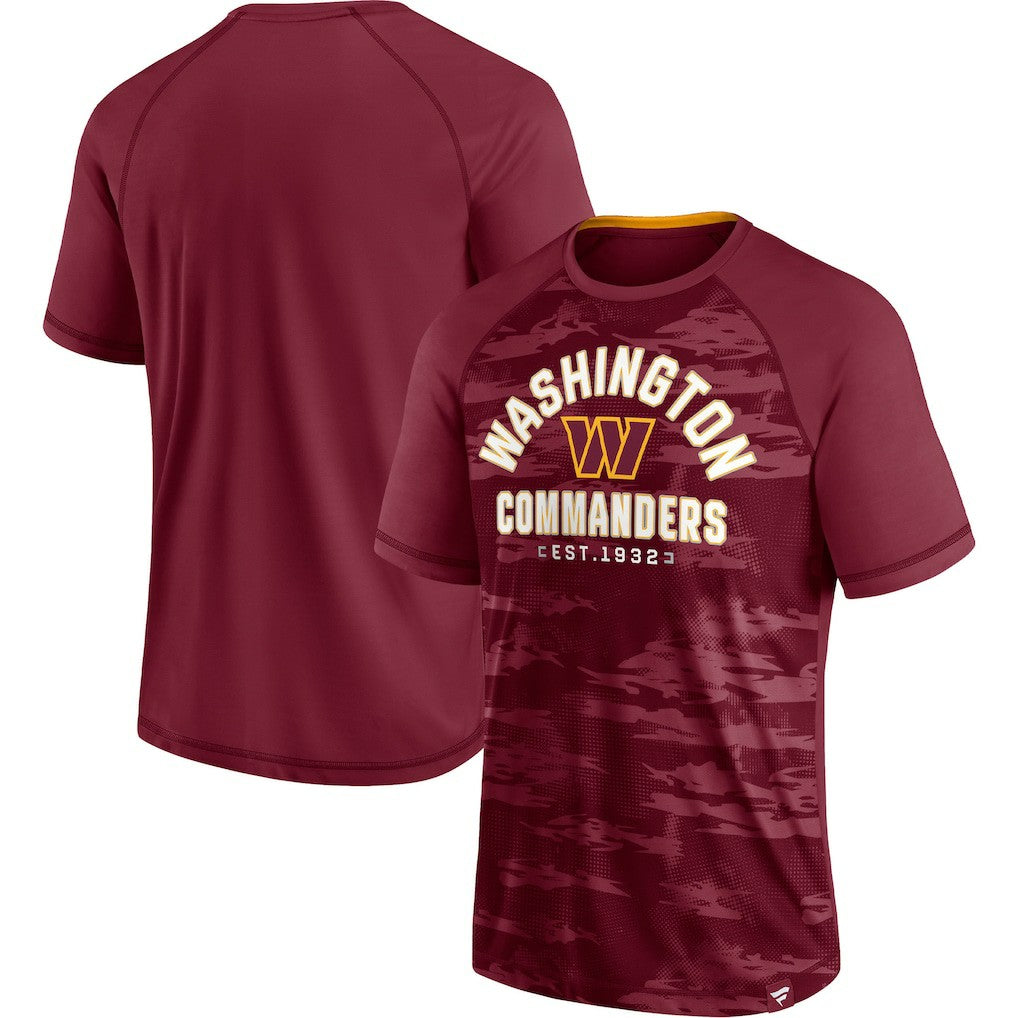 Hail Mary Raglan T-Shirt - Washington Commanders T-shirts