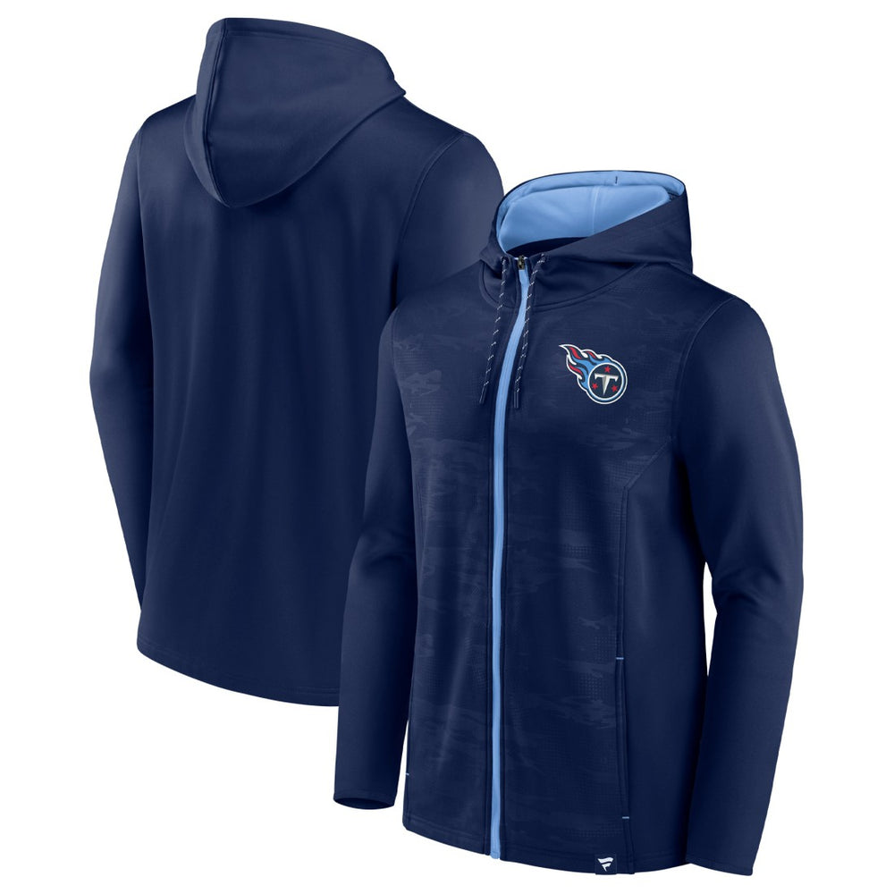 Ball Carrier Full-Zip Hoodie - Tennessee Titans Hoodies