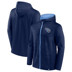 Ball Carrier Full-Zip Hoodie - Tennessee Titans Hoodies