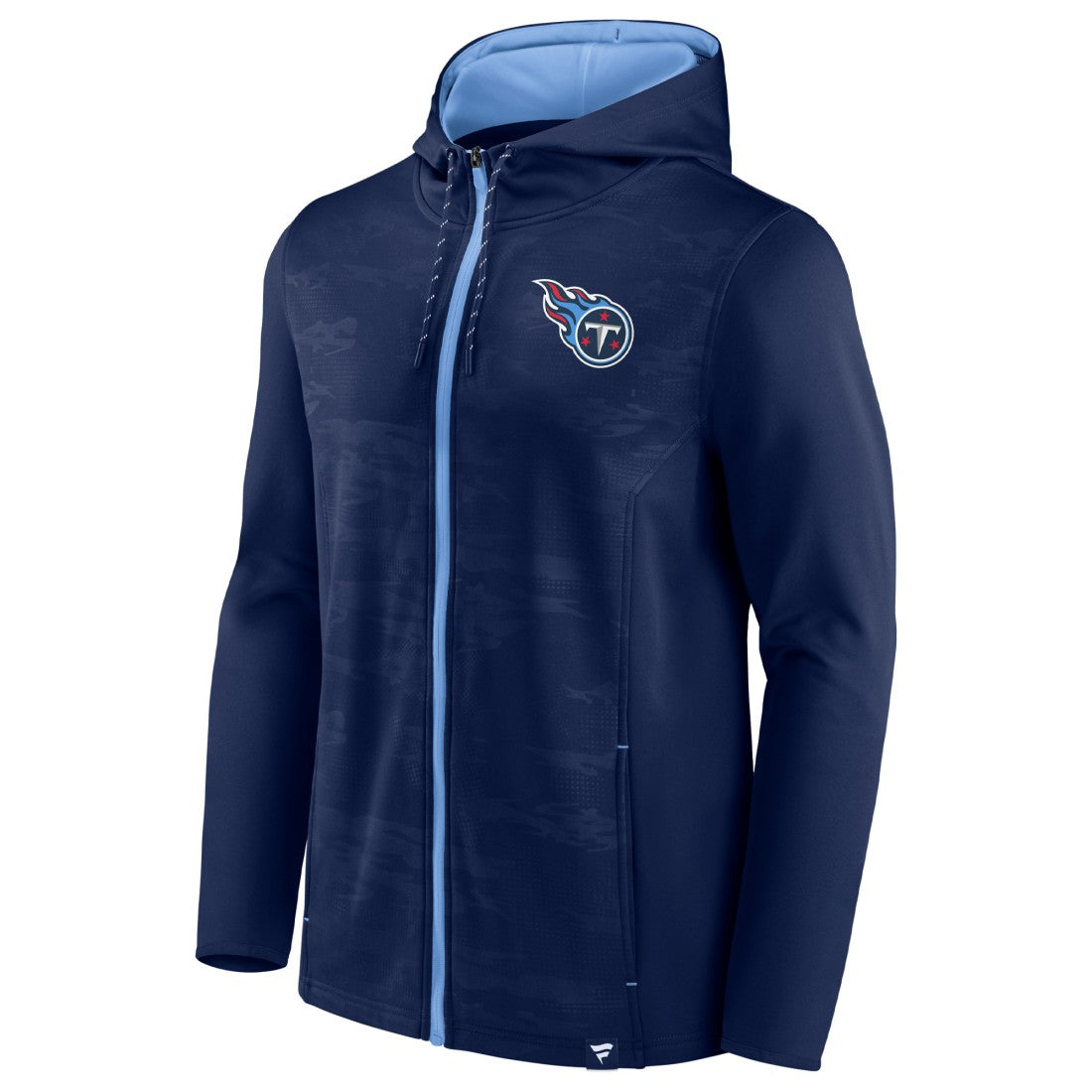 Ball Carrier Full-Zip Hoodie - Tennessee Titans Hoodies