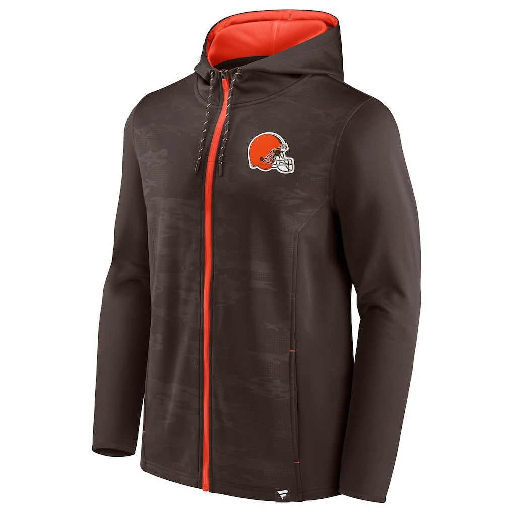 Ball Carrier Full-Zip Hoodie - Cleveland Browns Hoodies