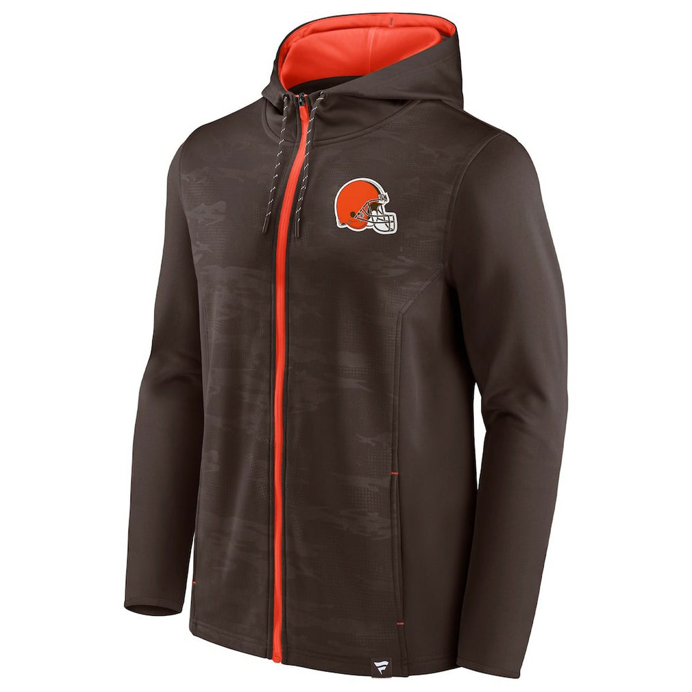 Ball Carrier Full-Zip Hoodie - Cleveland Browns Hoodies