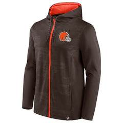 Ball Carrier Full-Zip Hoodie - Cleveland Browns Hoodies