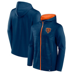 Ball Carrier Full-Zip Hoodie - Chicago Bears Hoodies
