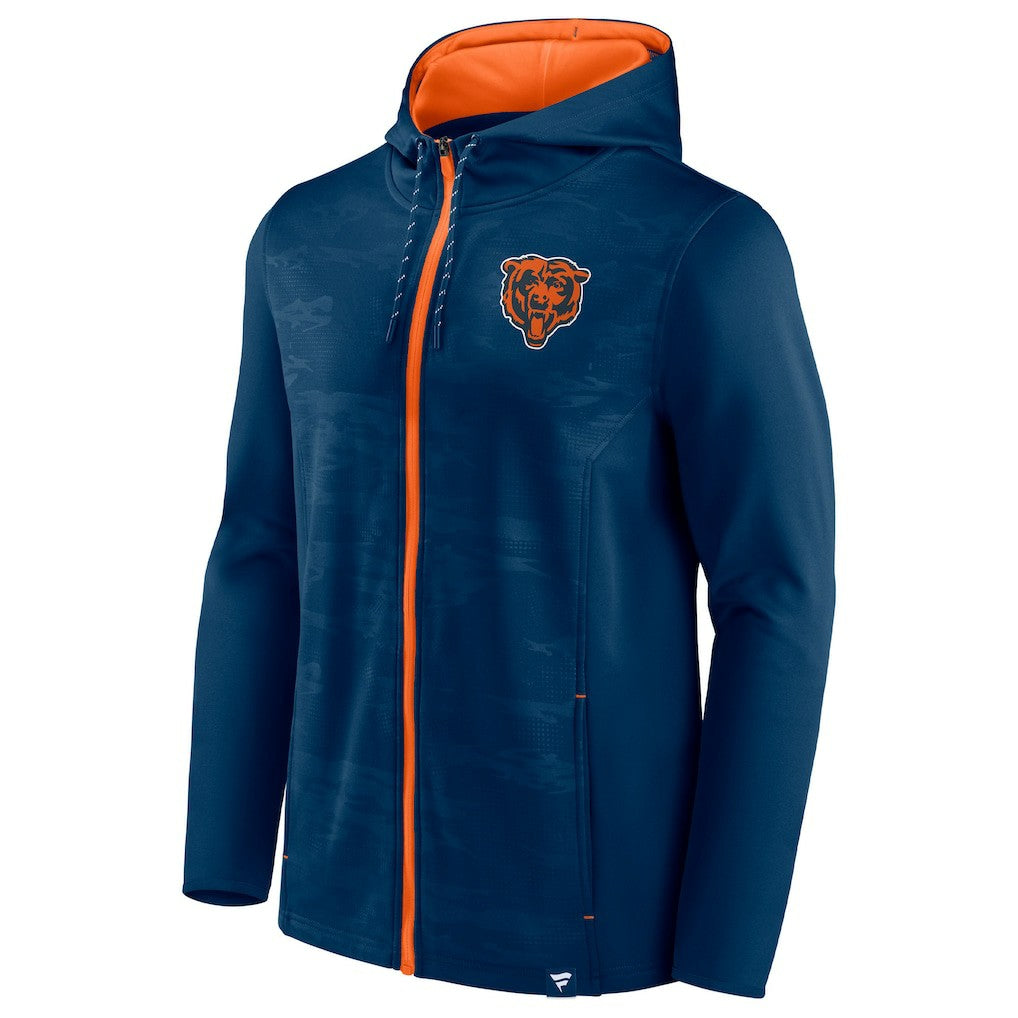 Ball Carrier Full-Zip Hoodie - Chicago Bears Hoodies