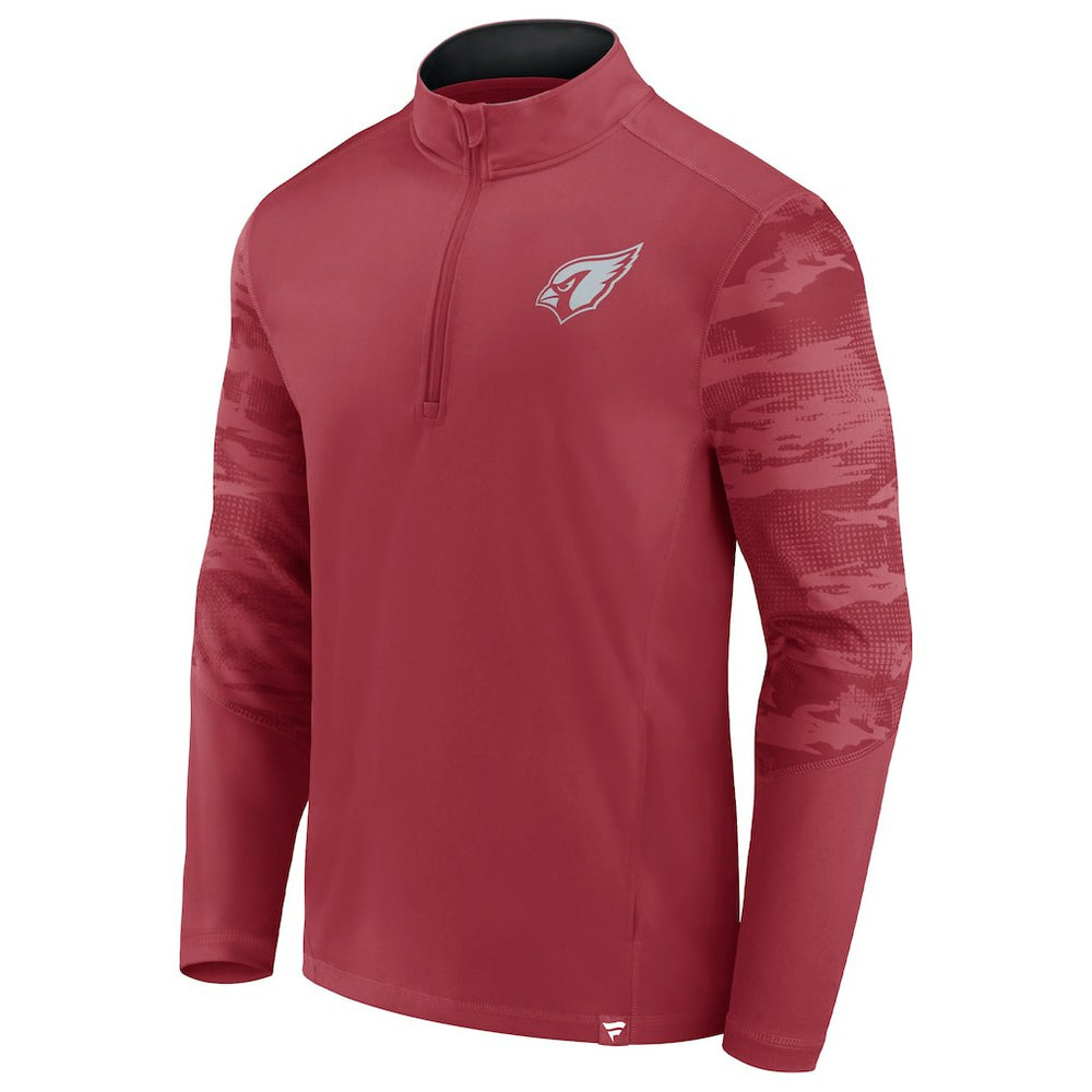 Ringer Quarter-Zip Jacket - Arizona Cardinals Jackets