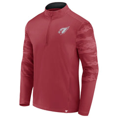Ringer Quarter-Zip Jacket - Arizona Cardinals Jackets