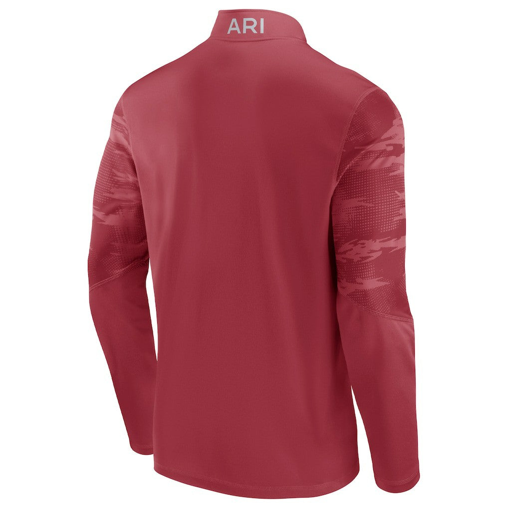 Ringer Quarter-Zip Jacket - Arizona Cardinals Jackets