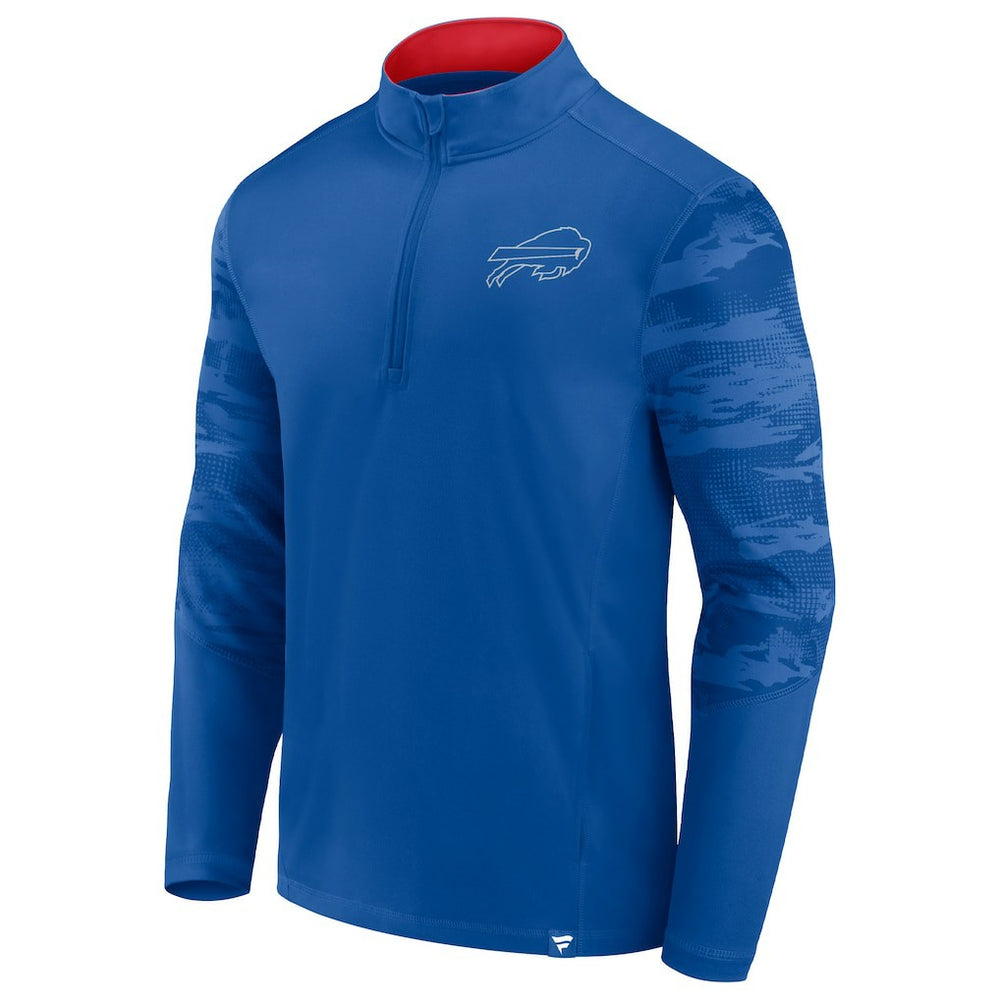 Ringer Quarter-Zip Jacket - Buffalo Bills Jackets