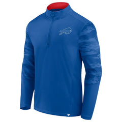 Ringer Quarter-Zip Jacket - Buffalo Bills Jackets