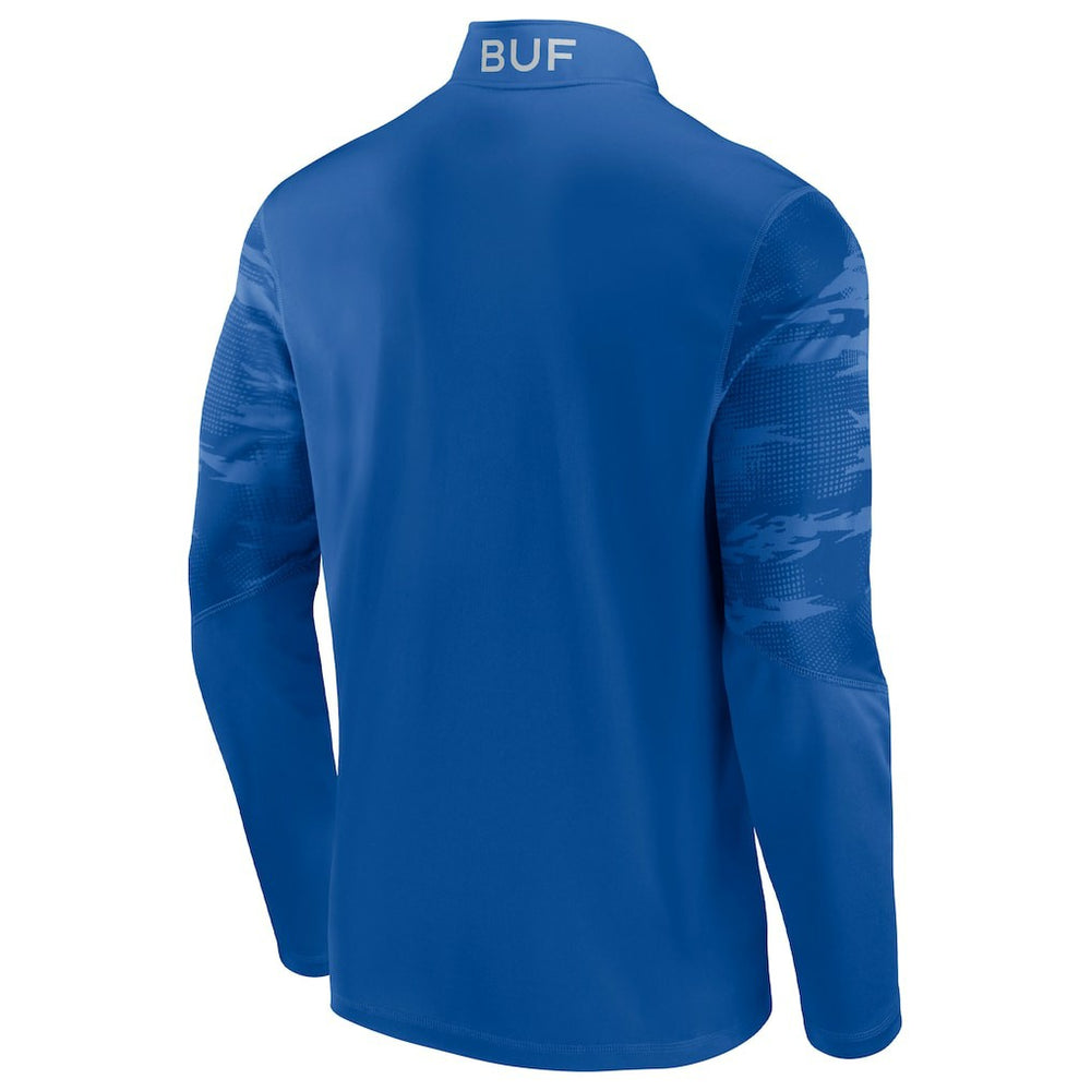 Ringer Quarter-Zip Jacket - Buffalo Bills Jackets