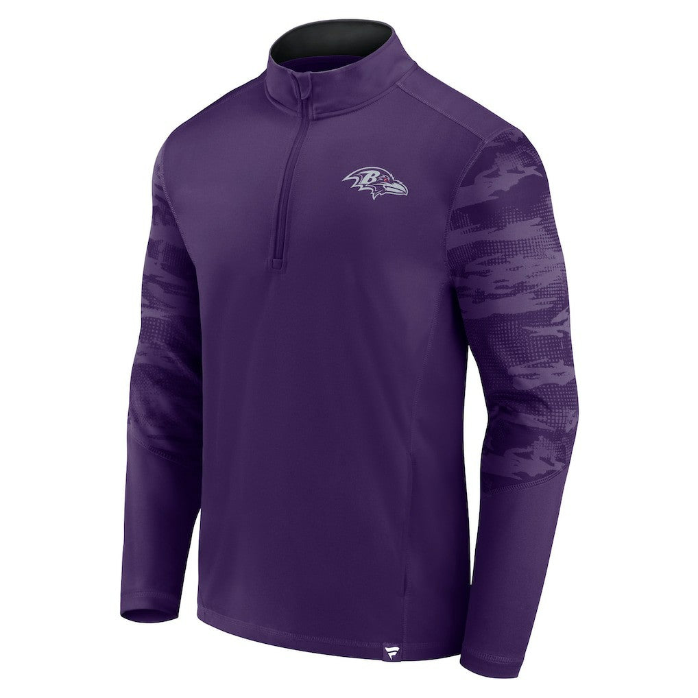 Ringer Quarter-Zip Jacket - Baltimore Ravens Jackets