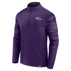 Ringer Quarter-Zip Jacket - Baltimore Ravens Jackets