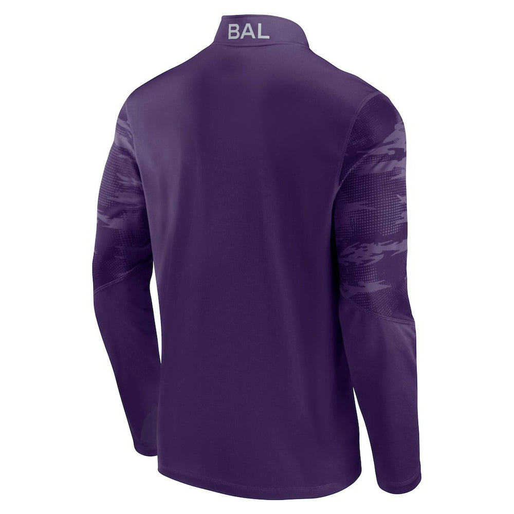 Ringer Quarter-Zip Jacket - Baltimore Ravens Jackets