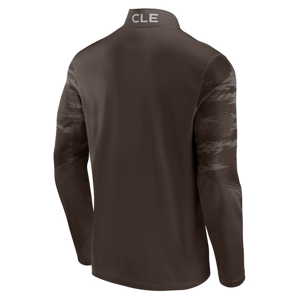 Ringer Quarter-Zip Jacket - Cleveland Browns Jackets