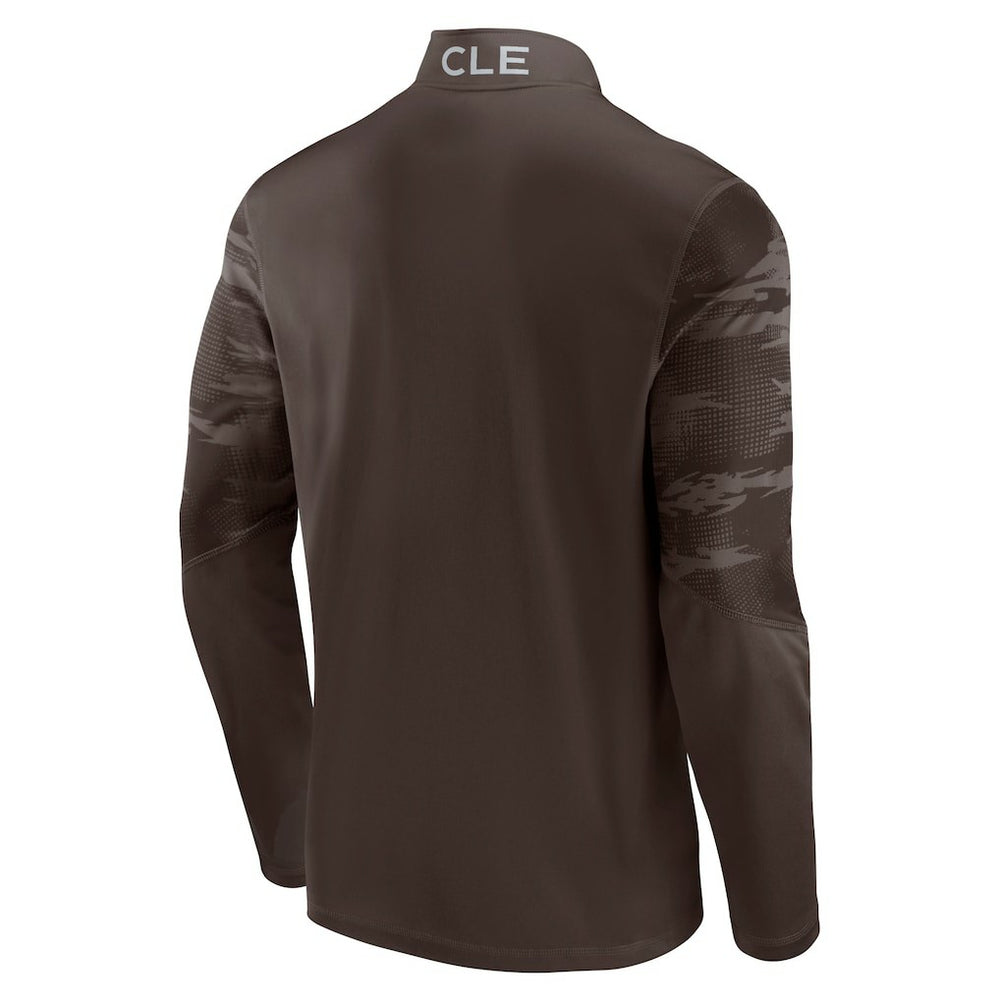 Ringer Quarter-Zip Jacket - Cleveland Browns Jackets