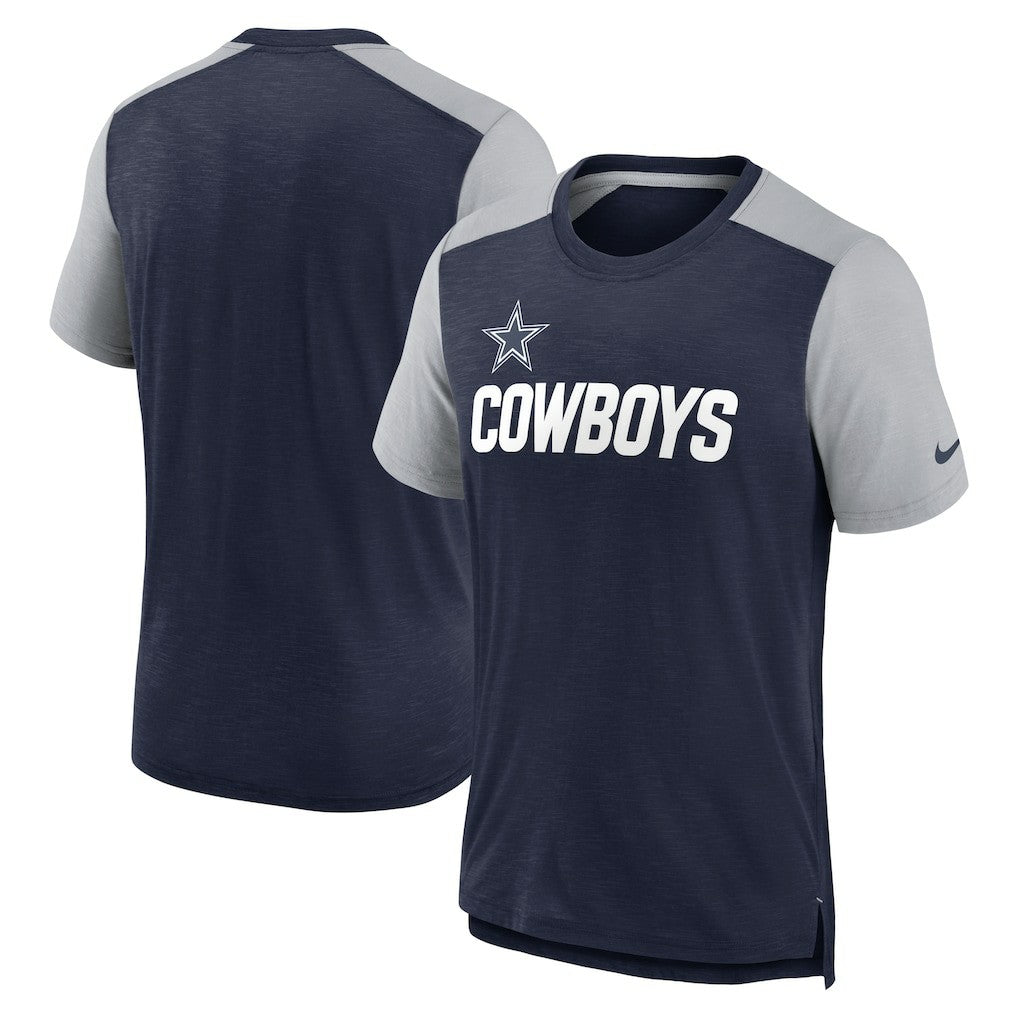 Color Block Team Name T-Shirt - Dallas Cowboys T-shirts