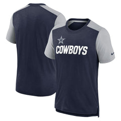Color Block Team Name T-Shirt - Dallas Cowboys T-shirts