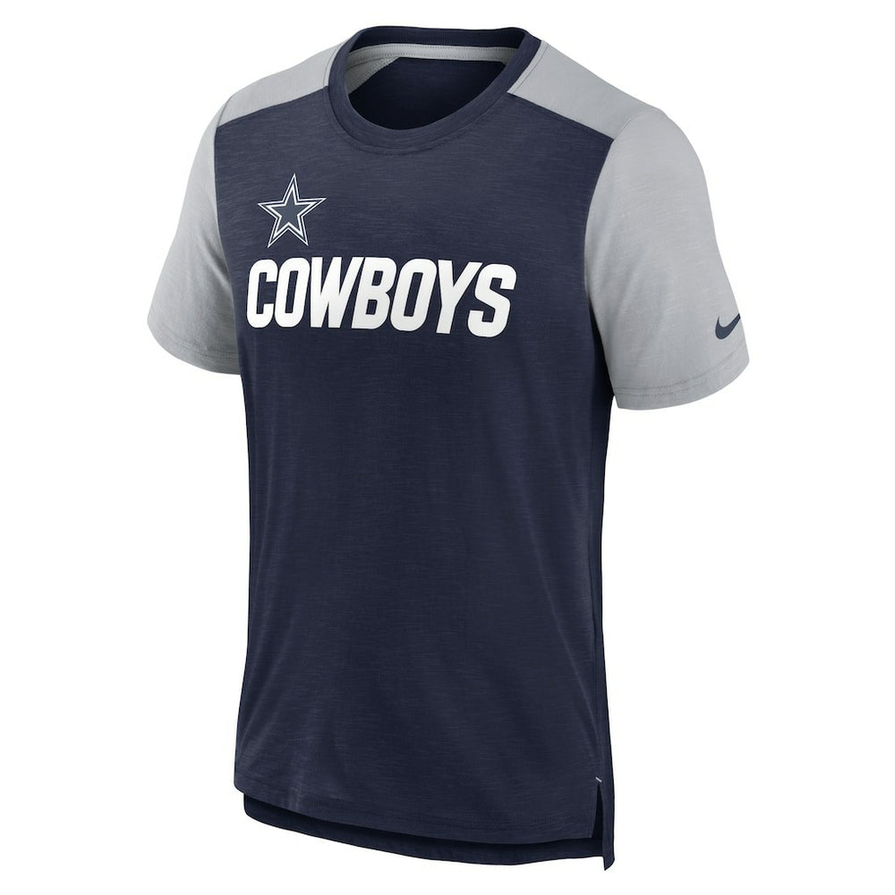 Color Block Team Name T-Shirt - Dallas Cowboys T-shirts