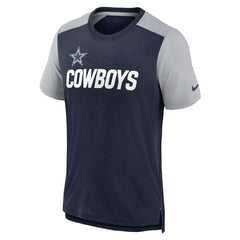 Color Block Team Name T-Shirt - Dallas Cowboys T-shirts