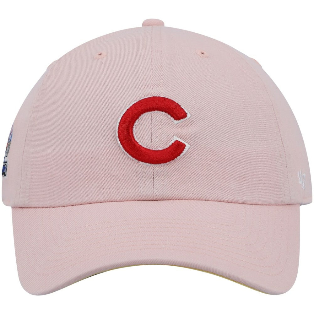 Pink Chicago Cubs '47 1990 MLB All-Star Game Double Under Clean Up Adjustable Hat