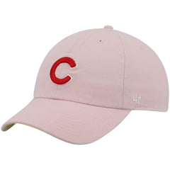 Pink Chicago Cubs '47 1990 MLB All-Star Game Double Under Clean Up Adjustable Hat