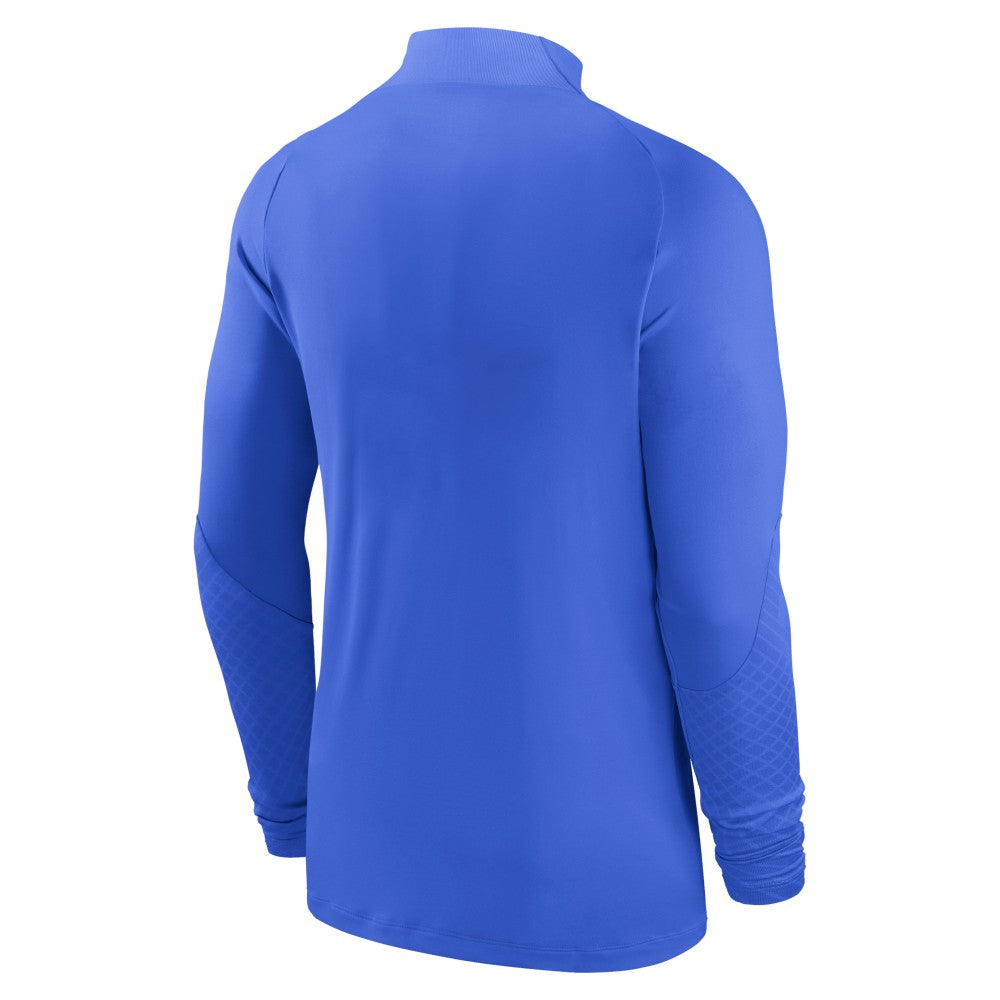 Club America 2022/23 Strike Drill Performance Raglan Quarter-Zip Long Sleeve Top