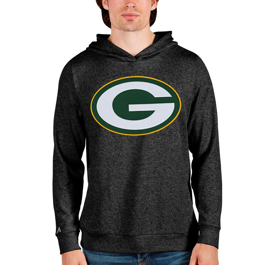 Antigua Team Absolute Pullover Hoodie - Green Bay Packers Hoodies