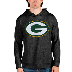 Antigua Team Absolute Pullover Hoodie - Green Bay Packers Hoodies