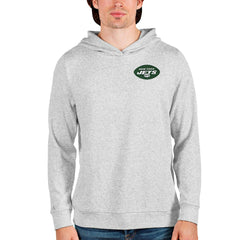Antigua Absolute Pullover Hoodie - New York Jets Hoodies