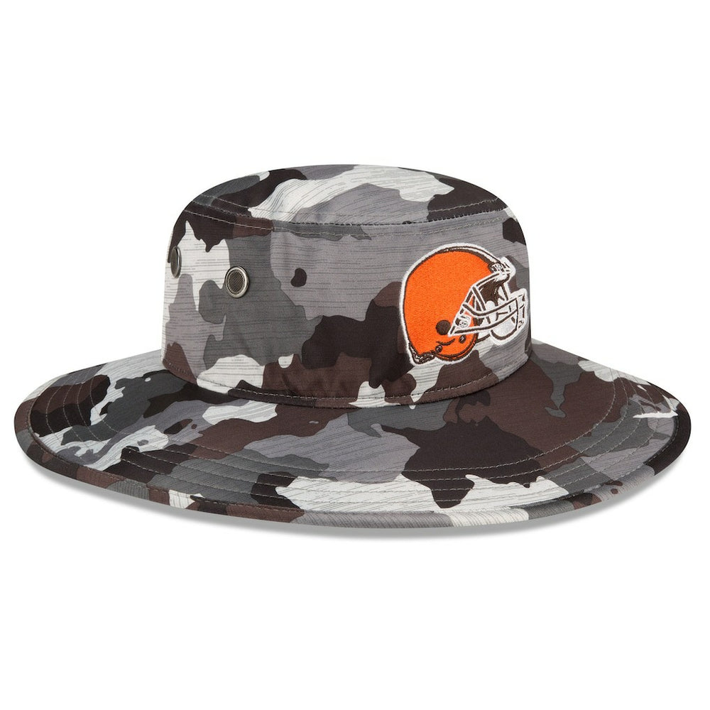2022 NFL Training Camp Panama Bucket Hat - Cleveland Browns Hats
