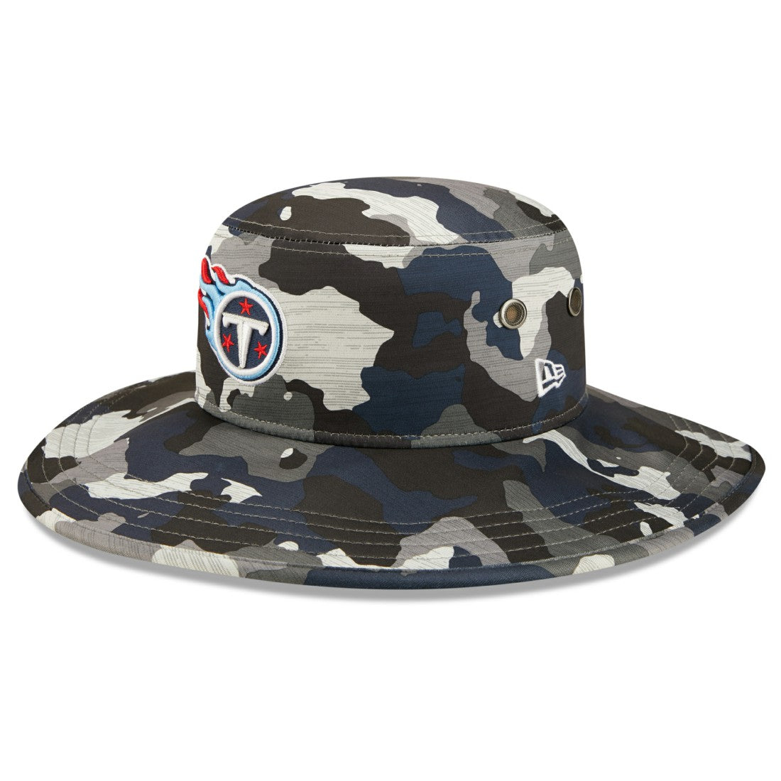 2022 NFL Training Camp Panama Bucket Hat - Tennessee Titans Hats