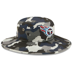 2022 NFL Training Camp Panama Bucket Hat - Tennessee Titans Hats