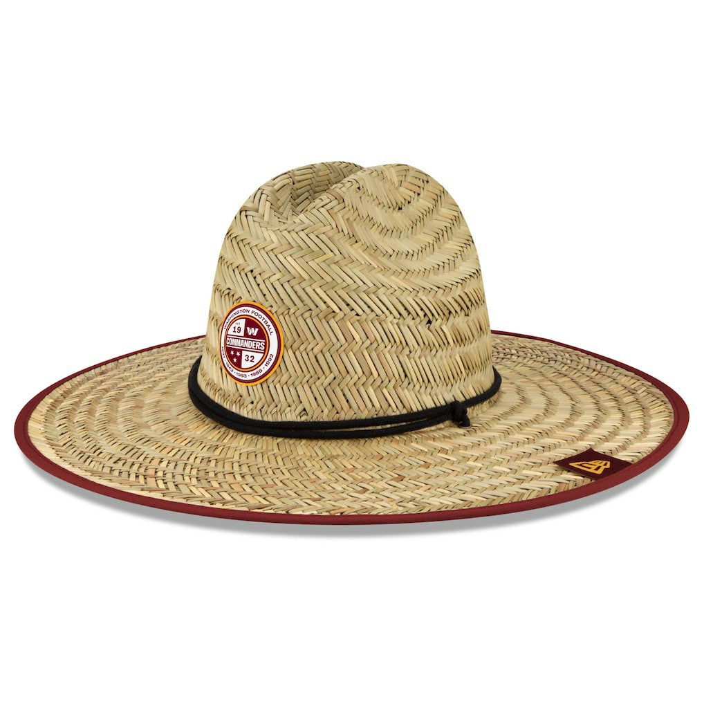 2022 NFL Training Camp Straw Lifeguard Hat - Washington Commanders Hats
