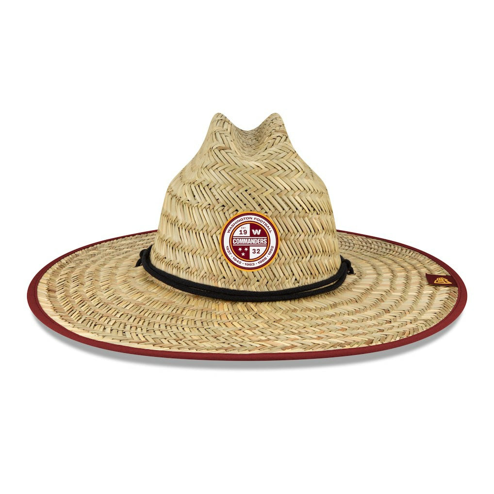 2022 NFL Training Camp Straw Lifeguard Hat - Washington Commanders Hats