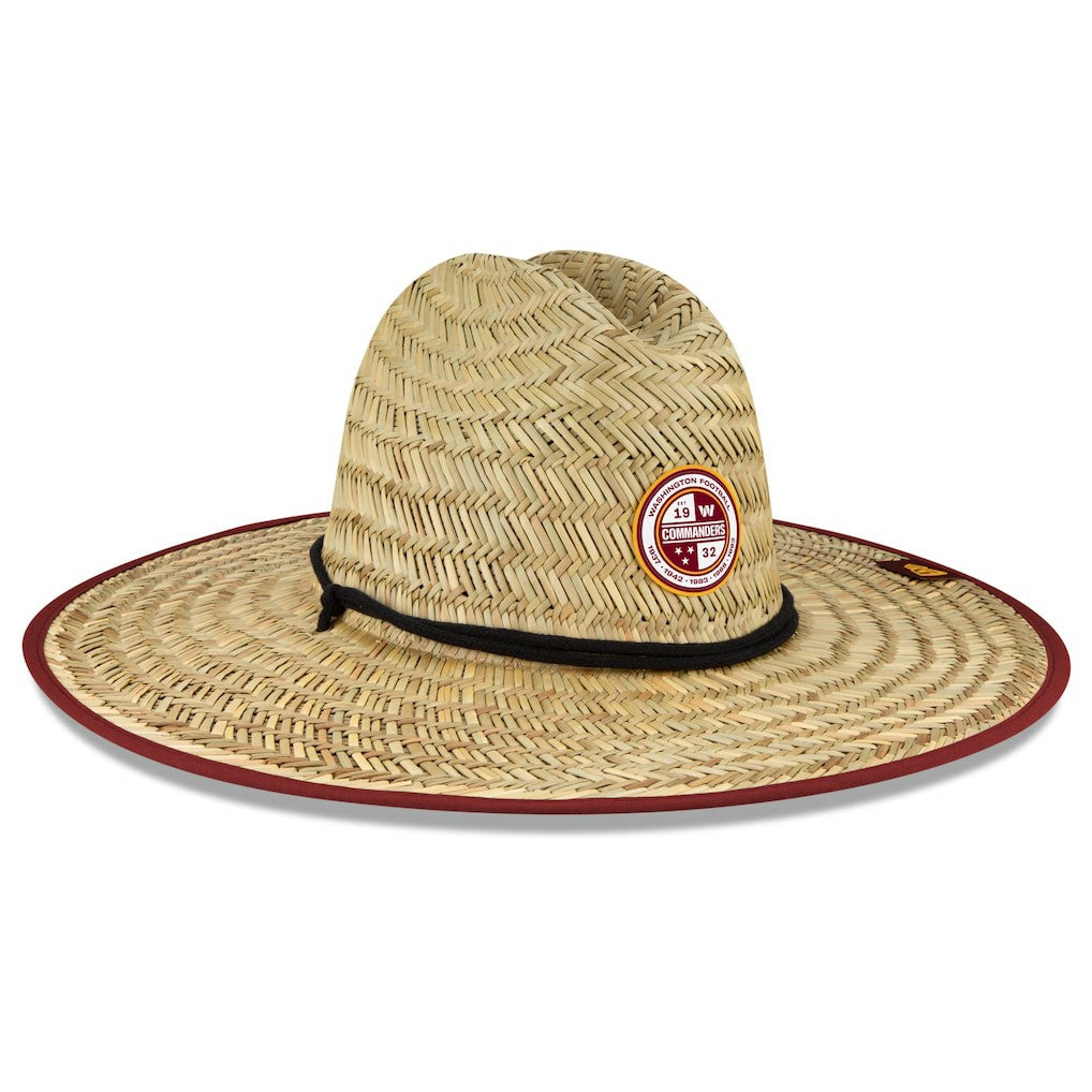 2022 NFL Training Camp Straw Lifeguard Hat - Washington Commanders Hats