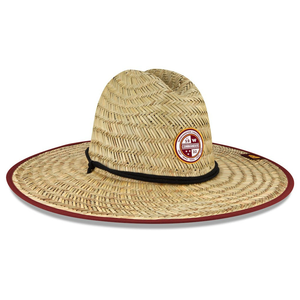 2022 NFL Training Camp Straw Lifeguard Hat - Washington Commanders Hats