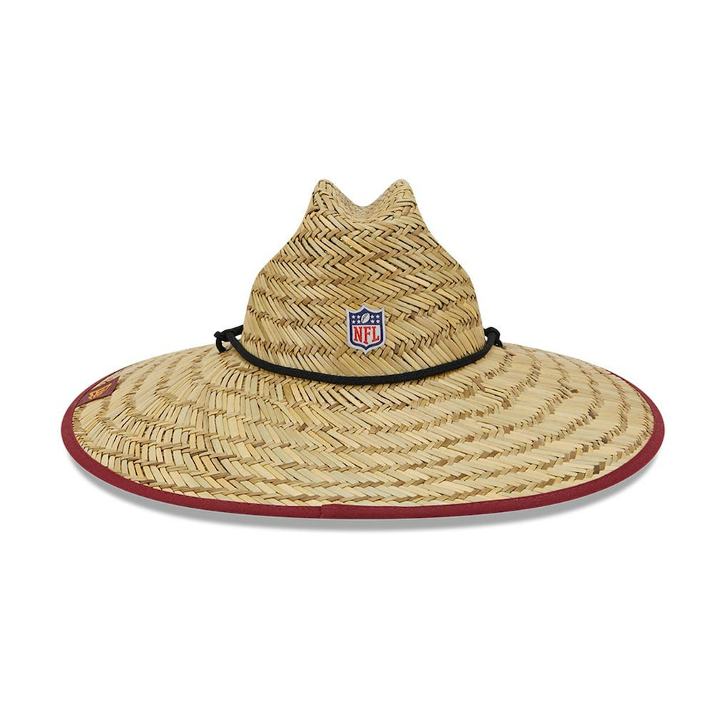 2022 NFL Training Camp Straw Lifeguard Hat - Washington Commanders Hats