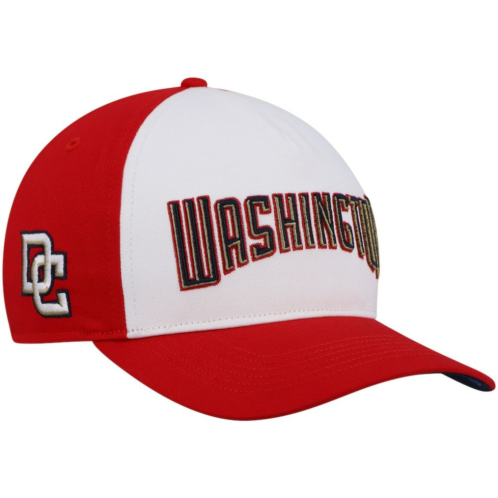 Red/White Washington Nationals '47 Cooperstown Collection Retro Contra Hitch Snapback Hat