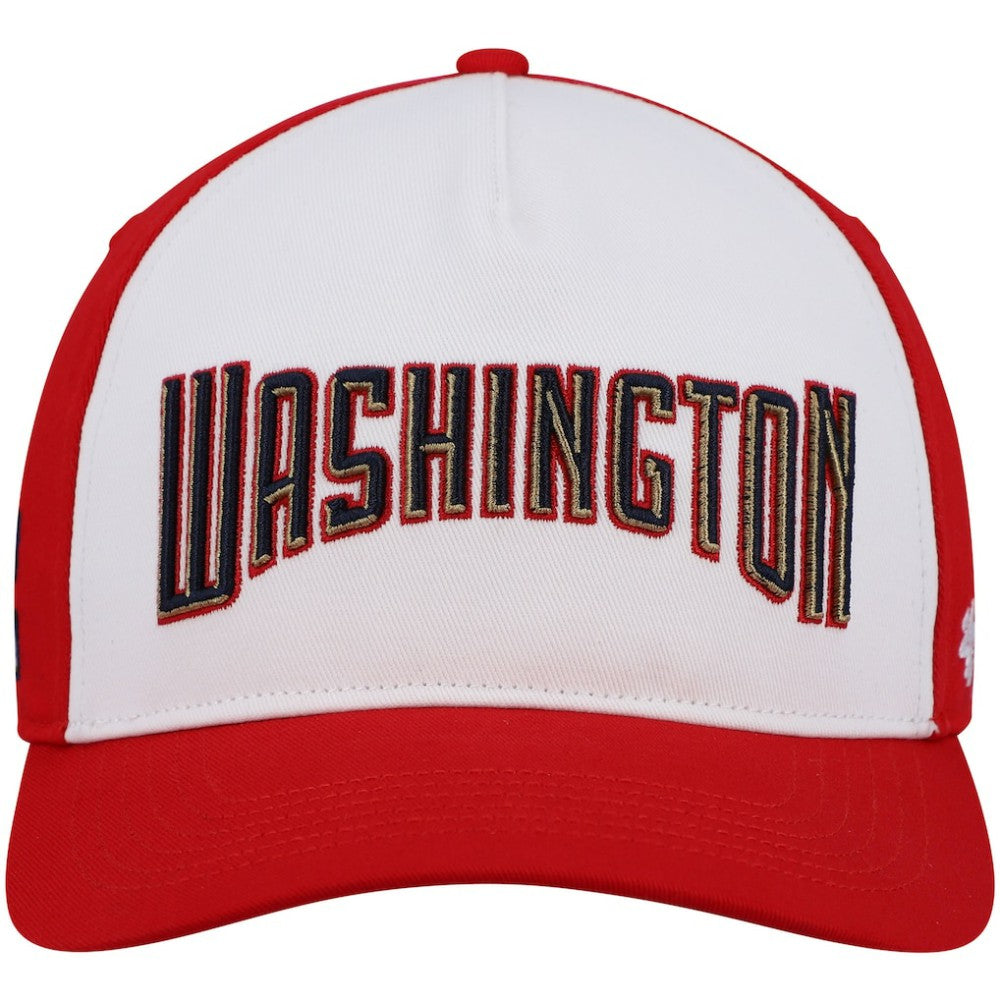 Red/White Washington Nationals '47 Cooperstown Collection Retro Contra Hitch Snapback Hat