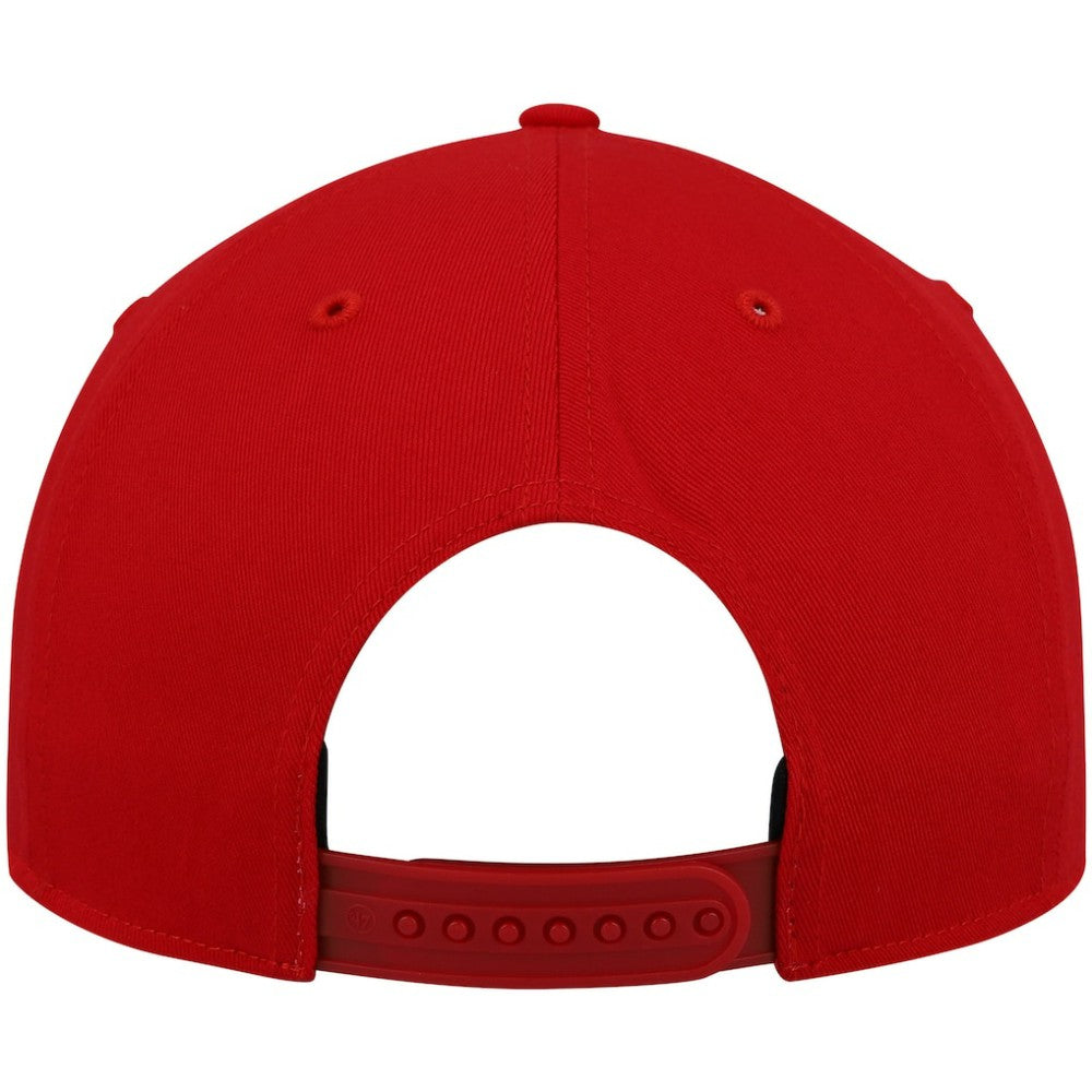 Red/White Washington Nationals '47 Cooperstown Collection Retro Contra Hitch Snapback Hat