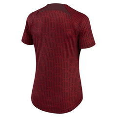 Liverpool Women's 2022/23 Pre-Match Home Performance Top