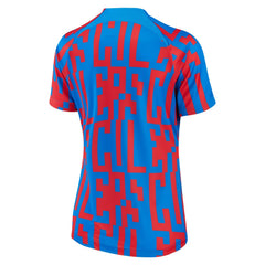 Barcelona Women's 2022/23 Pre-Match Home Performance Top