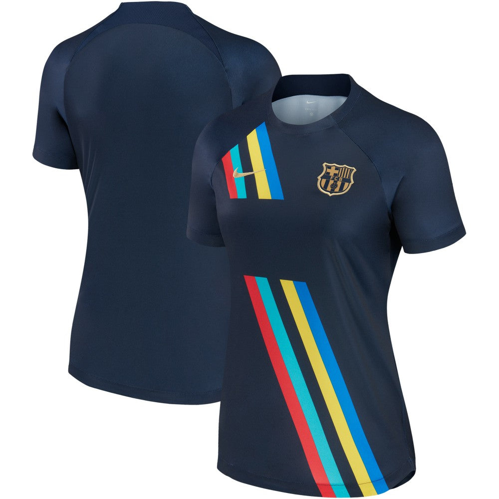 Barcelona Women's 2022/23 Pre-Match AWAY Performance Top