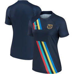 Barcelona Women's 2022/23 Pre-Match AWAY Performance Top