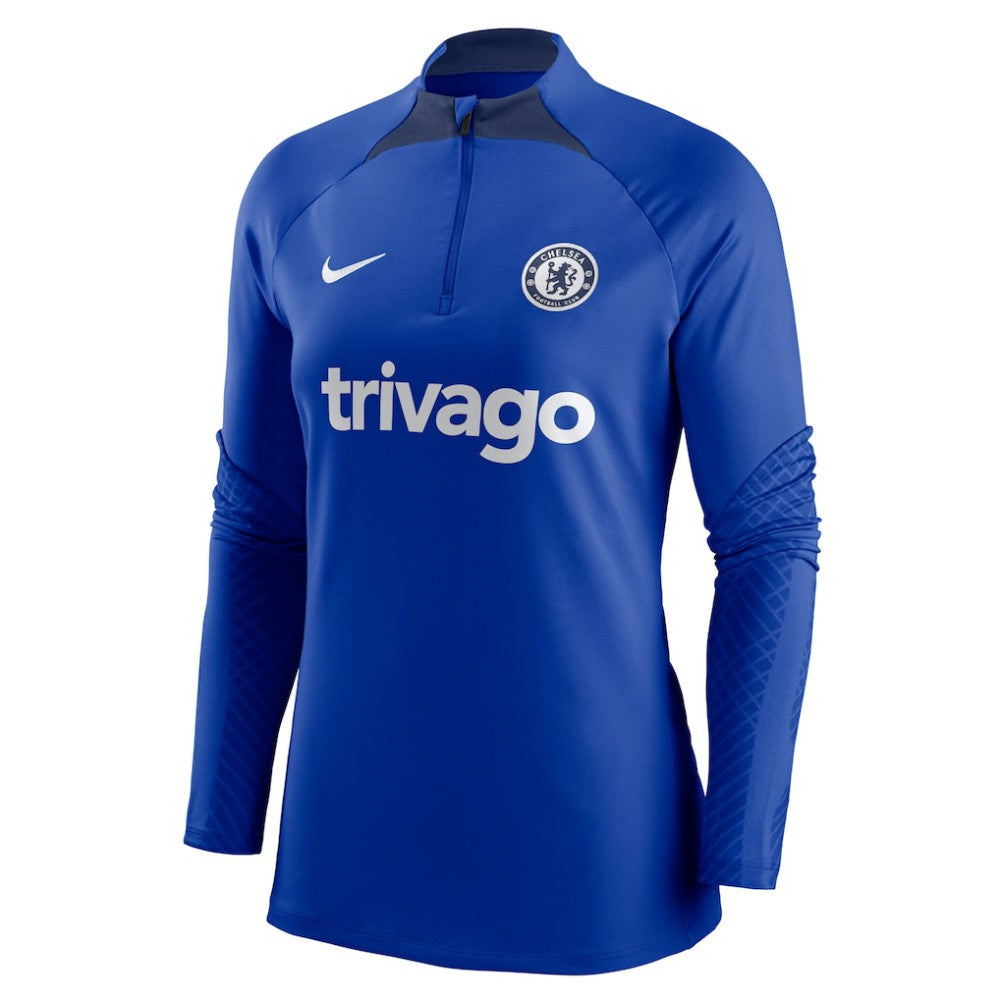 Chelsea Women's Strike Drill Raglan Performance Quarter-Zip Top