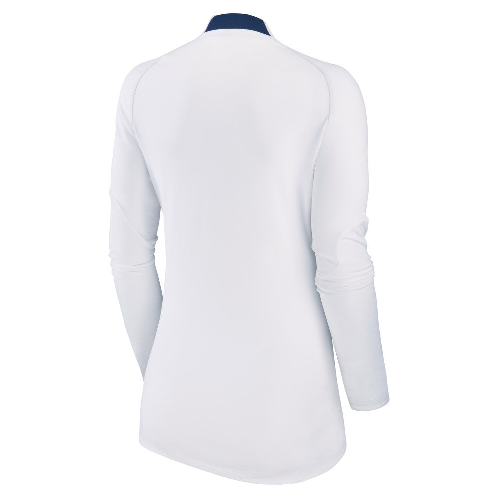 Paris Saint-Germain Women's Strike Drill Raglan Performance Quarter-Zip Top