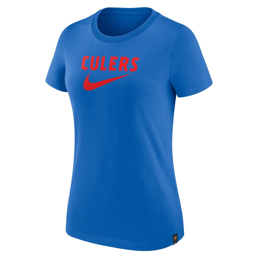 Barcelona Women's Swoosh T-Shirt