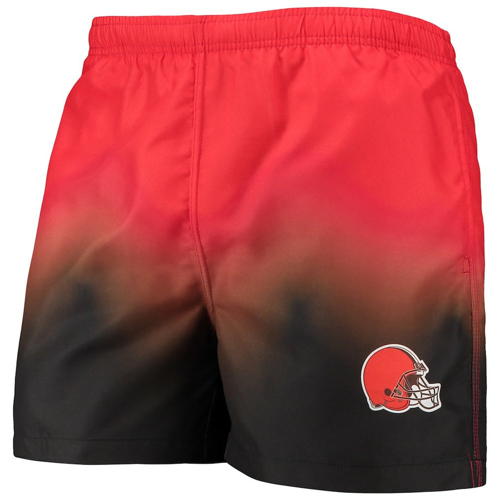 FOCO Dip-Dye Swim Shorts - Cleveland Browns Shorts
