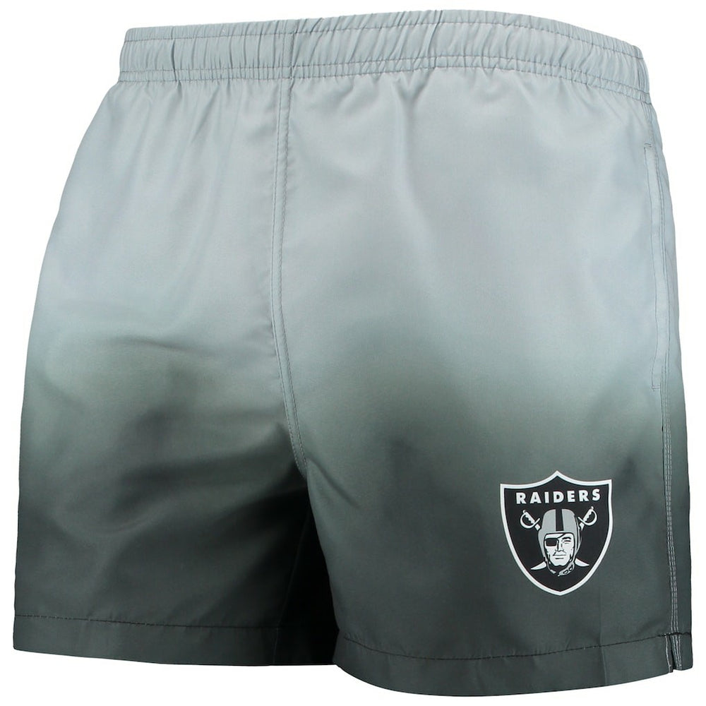 FOCO Dip-Dye Swim Shorts - Las Vegas Raiders Shorts